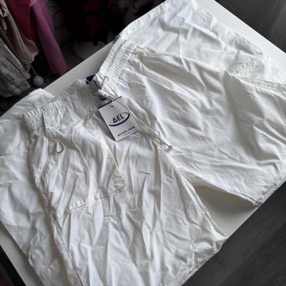 White Aelfric Eden Track Pants